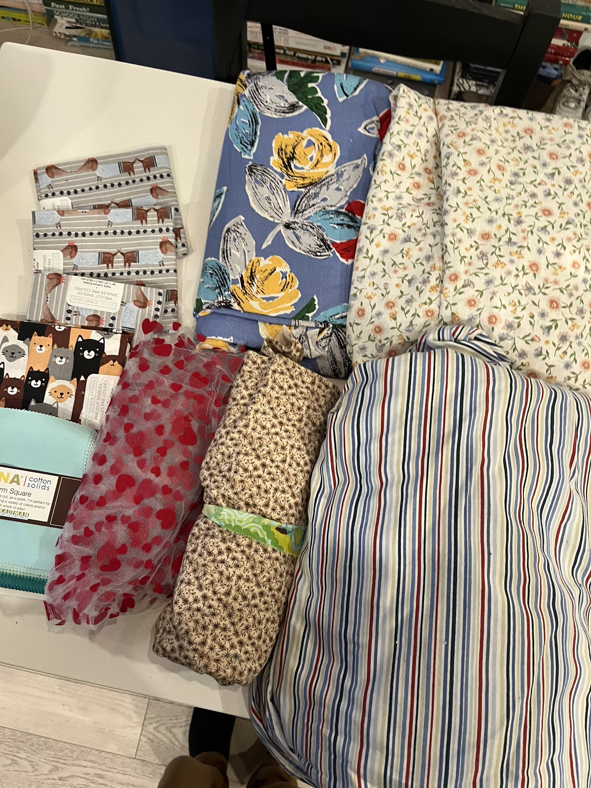 Fabric Stash