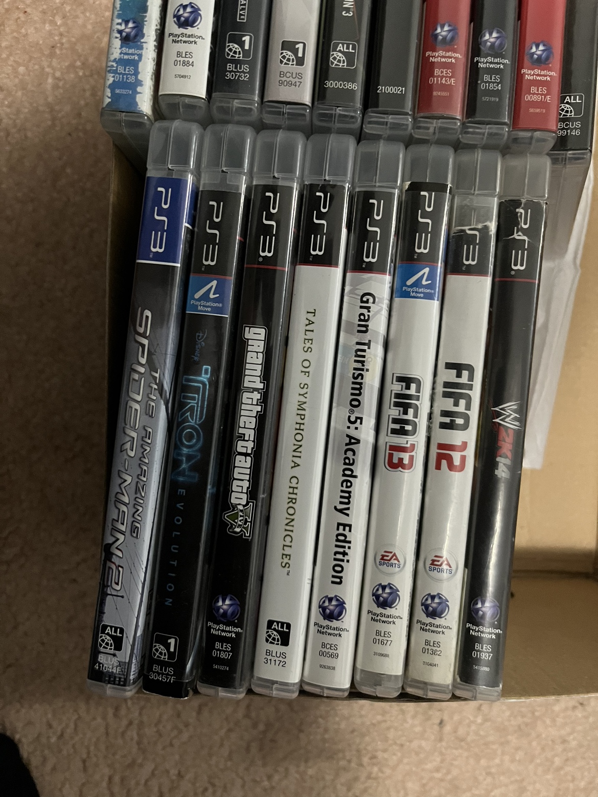 Play station 3 image indicator(3)