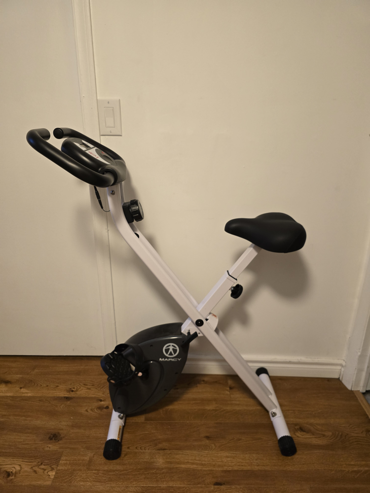 Marcy Folding Exercise Bike thumbnail