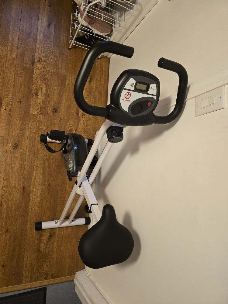 Marcy Folding Exercise Bike image indicator(3)