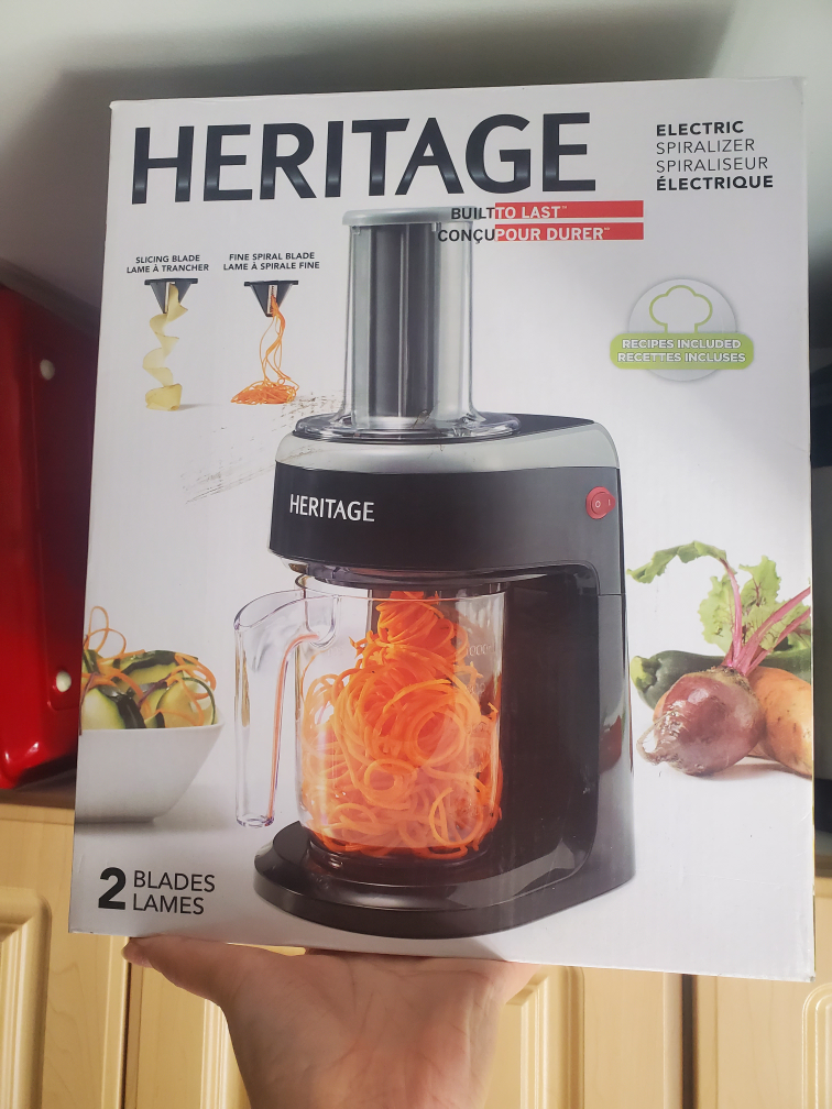 Heritage Electric Spiralizer
