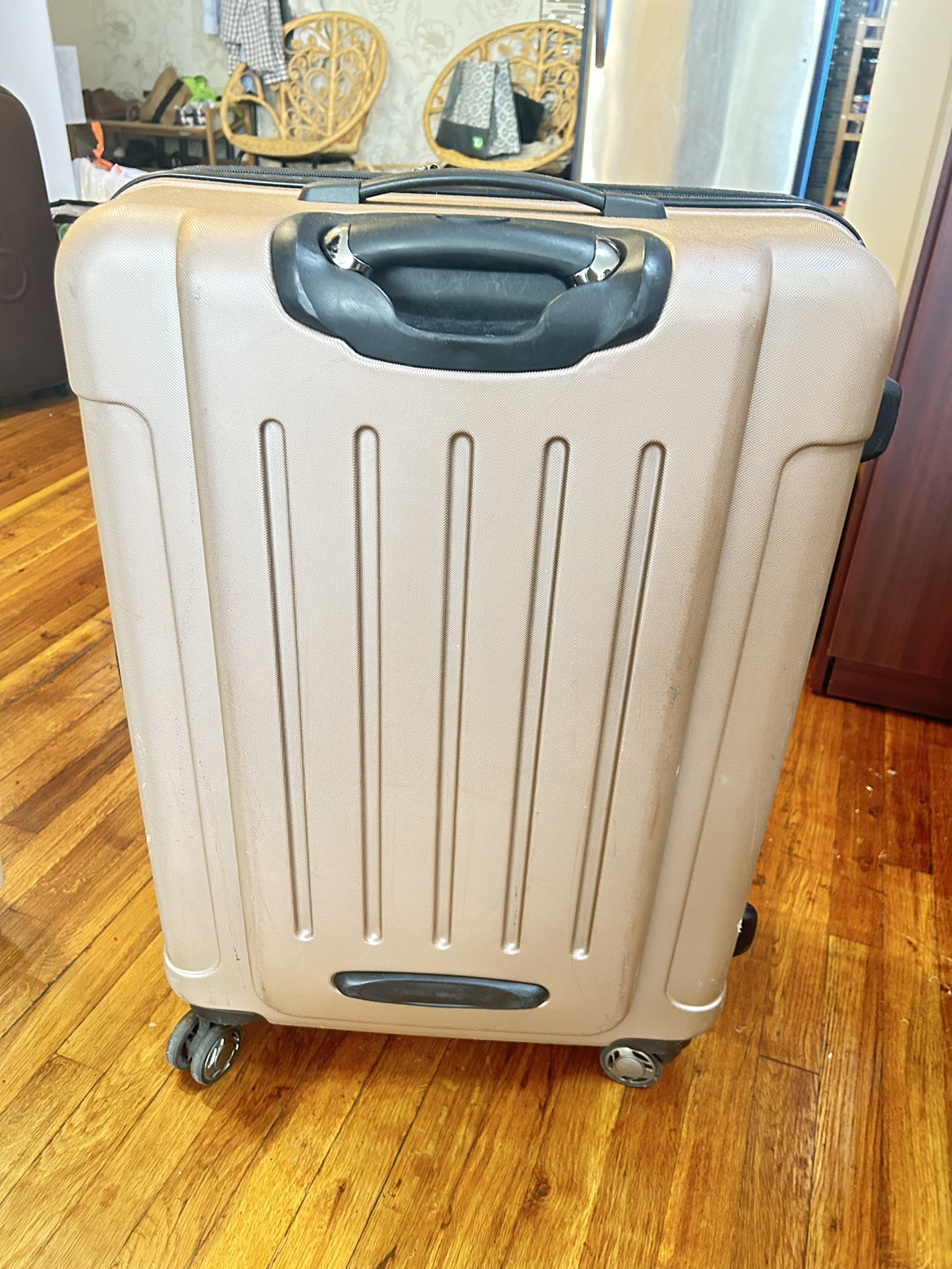 Beige Suitcase thumbnail