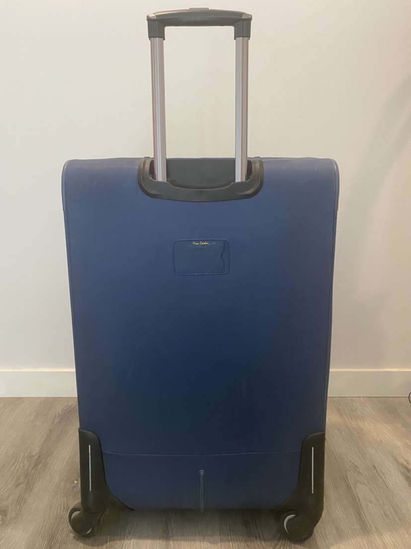 26” Soft shell Pierre Cardin Suitcase - photo 3