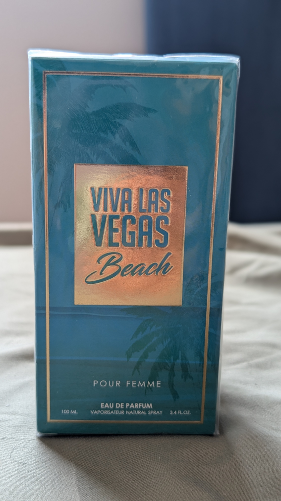 Viva Las Vegas Beach Perfume - NEW