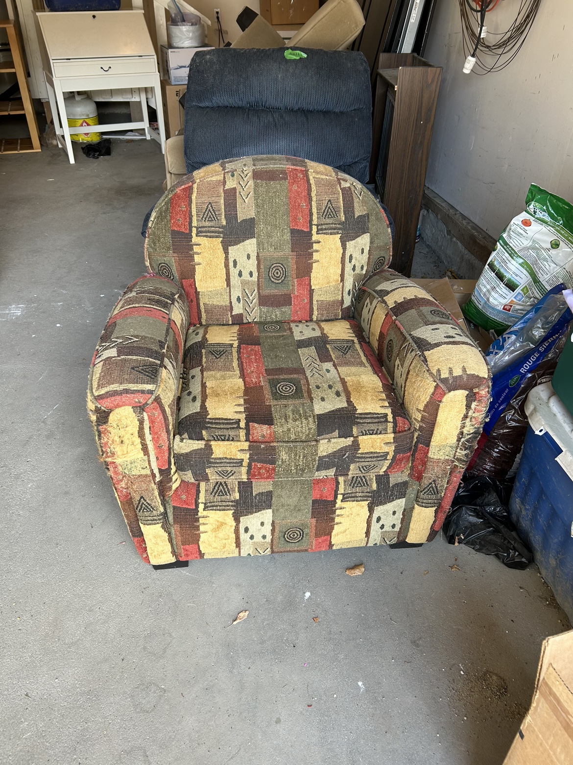 Custom designed arm chair - photo 2