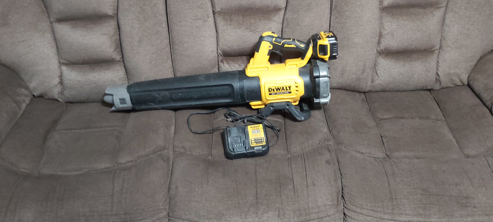 DeWalt leaf blower