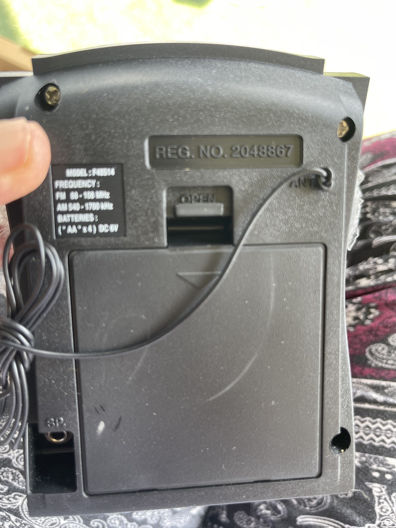 Mini Music Centre #freecycle image indicator(4)