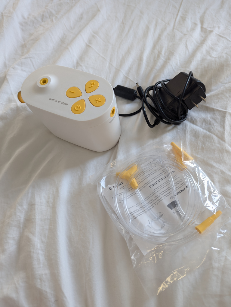 Double Breast Pump (Medela Pump In Style)