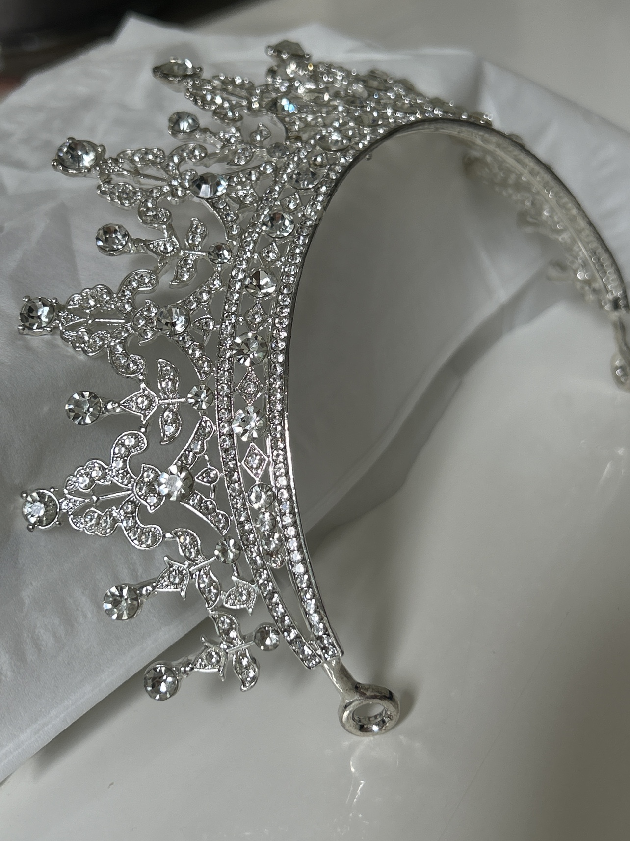Rhinestone Tiara image indicator(2)