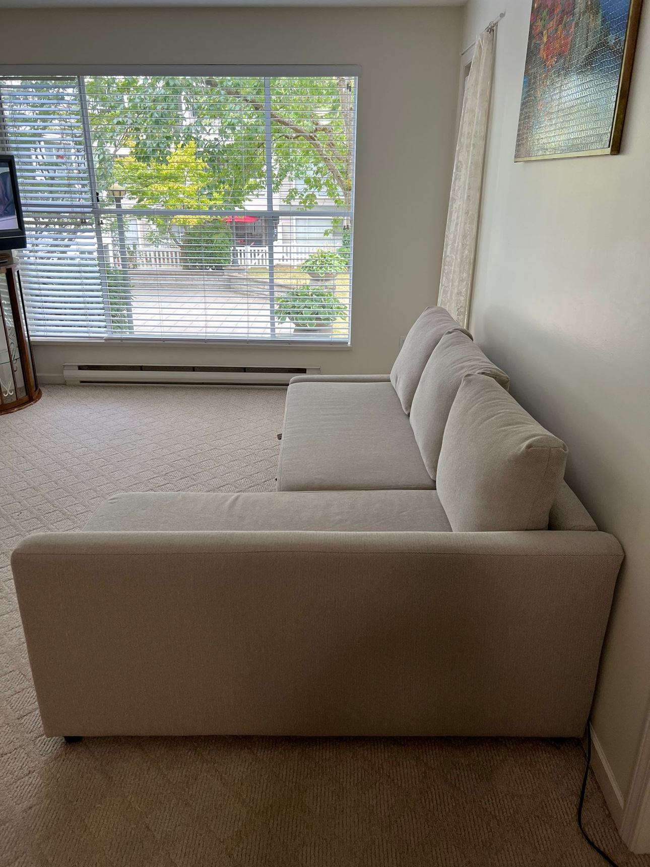 FRIHETEN Corner sofa-bed with storage, Skiftebo - photo 2