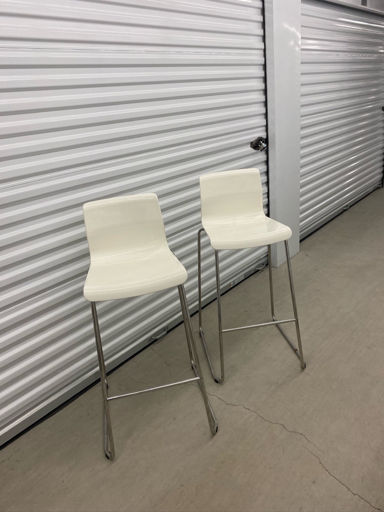 IKEA Glenn bar stools
