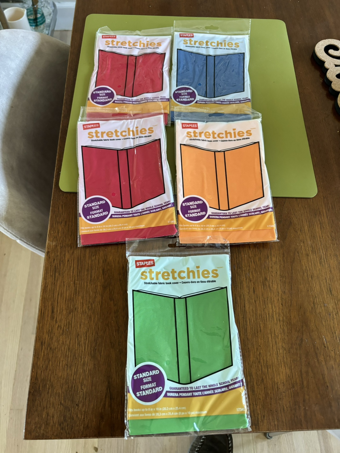 Book protectors