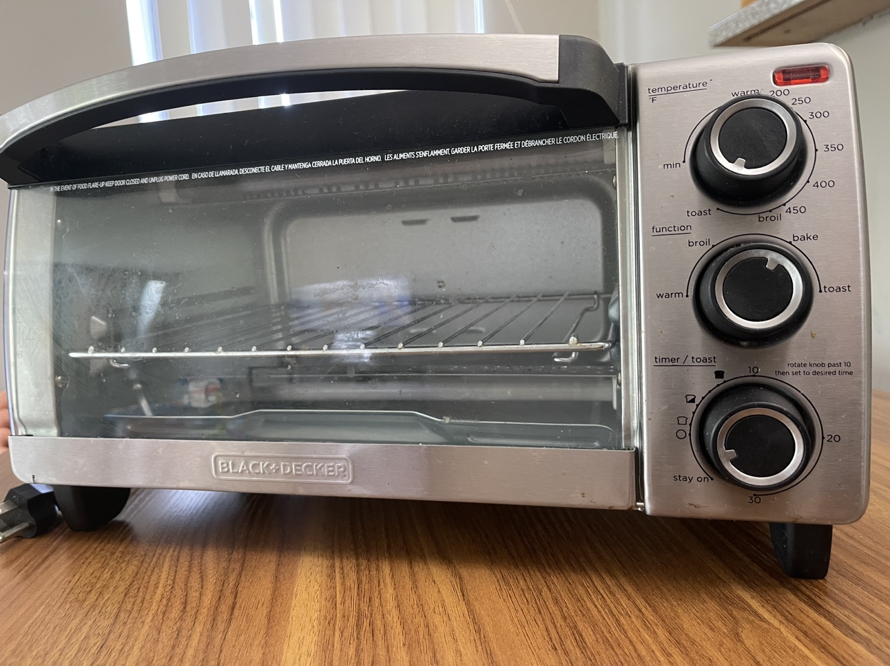 Black and Decker Toaster Oven