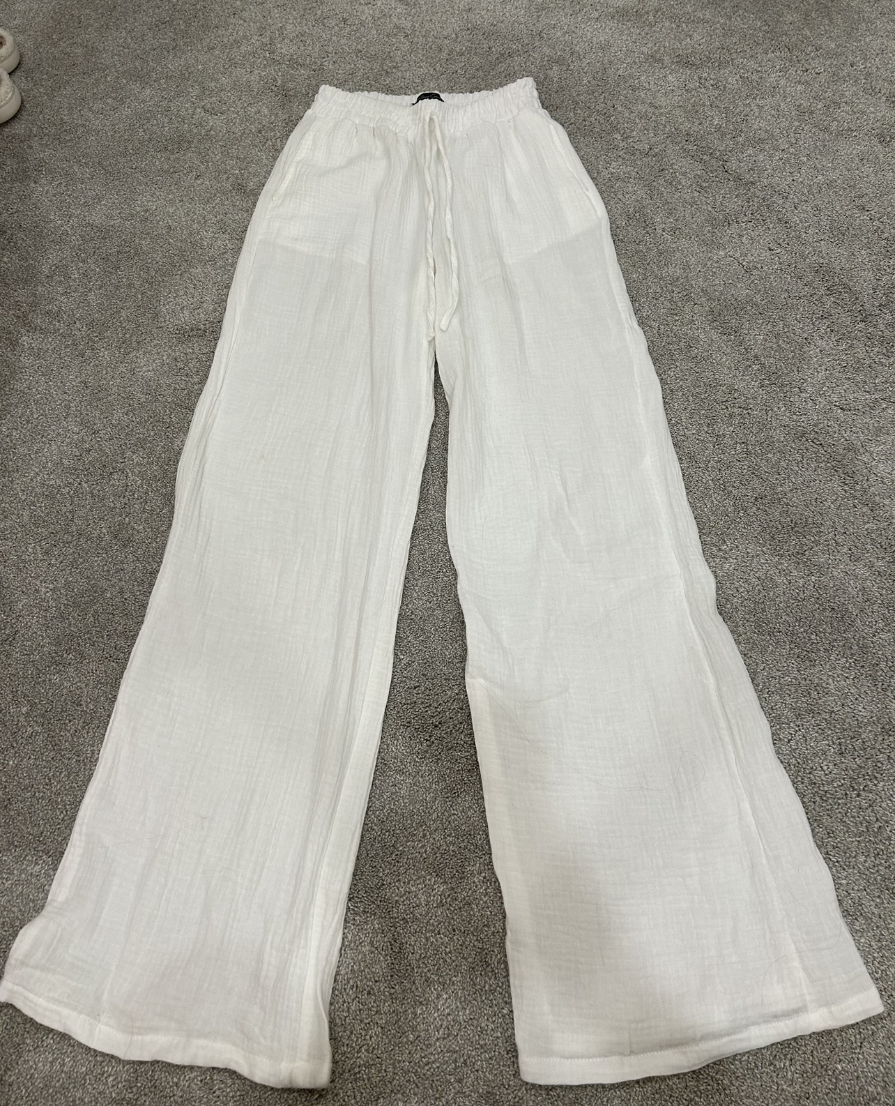 Linen pants from streetwear society size S