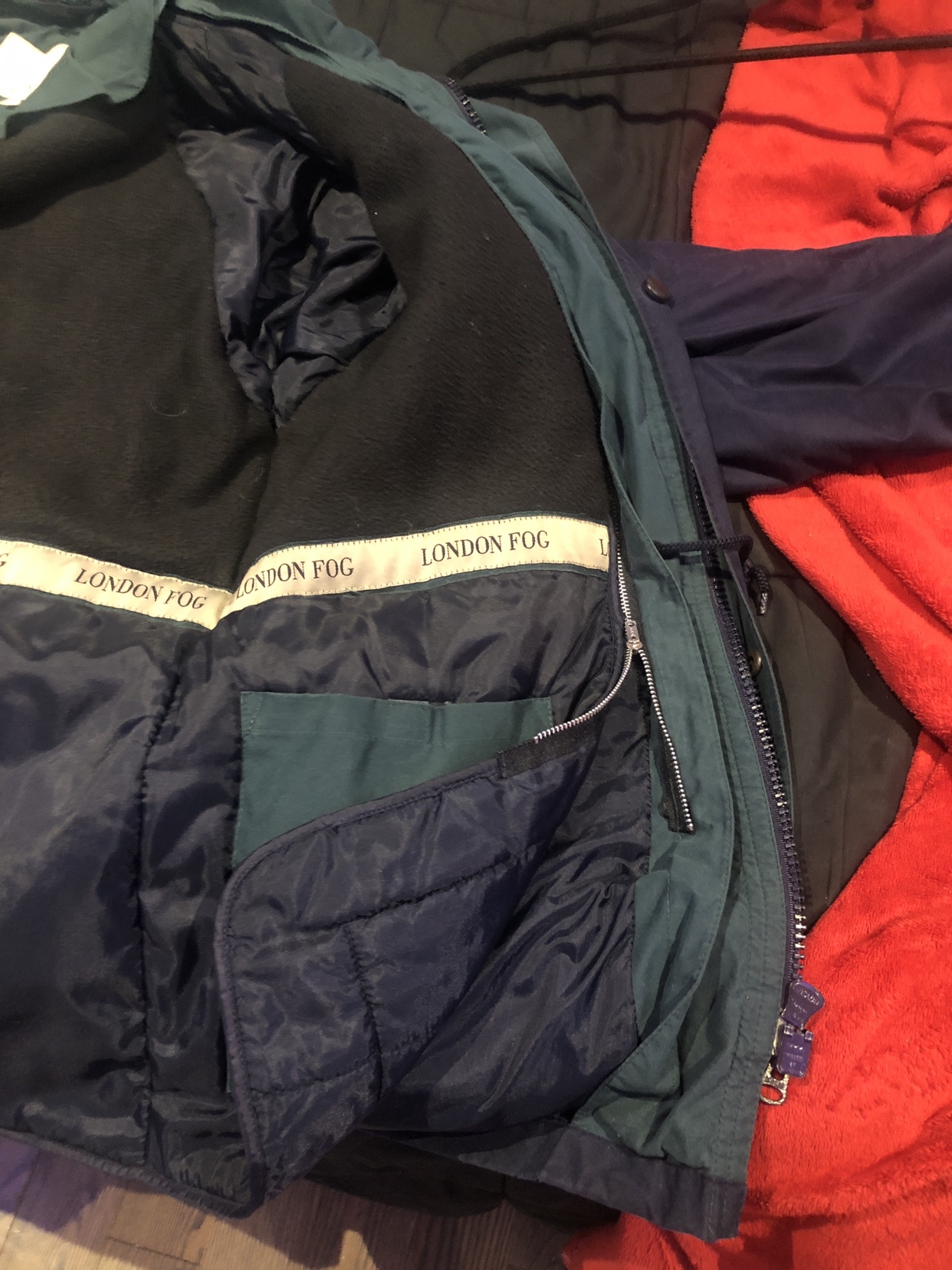 London Fog jacket image indicator(2)