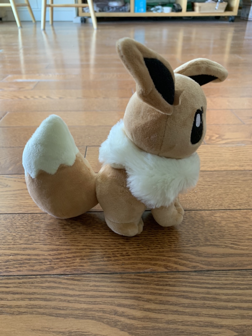 Pokemon Eevee Plush image indicator(2)