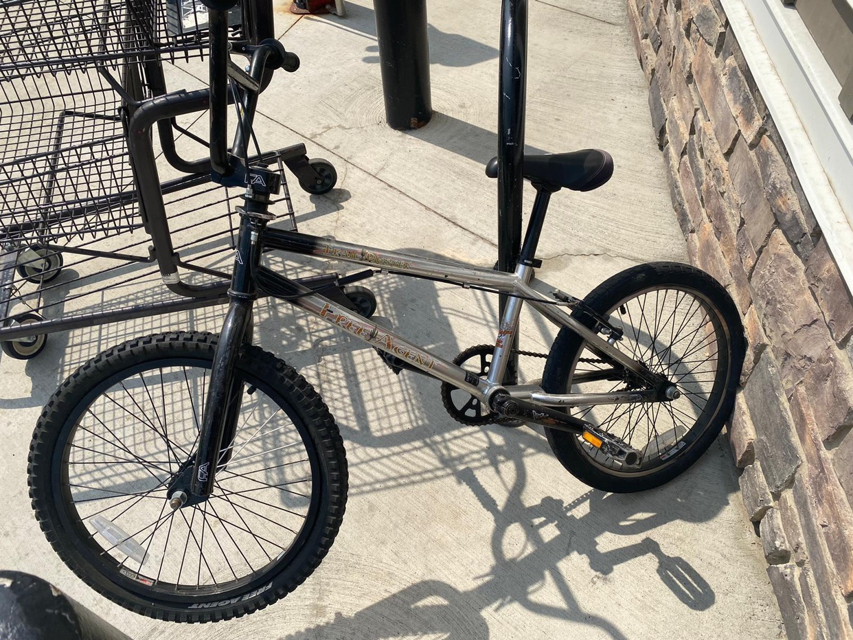 BMX bike