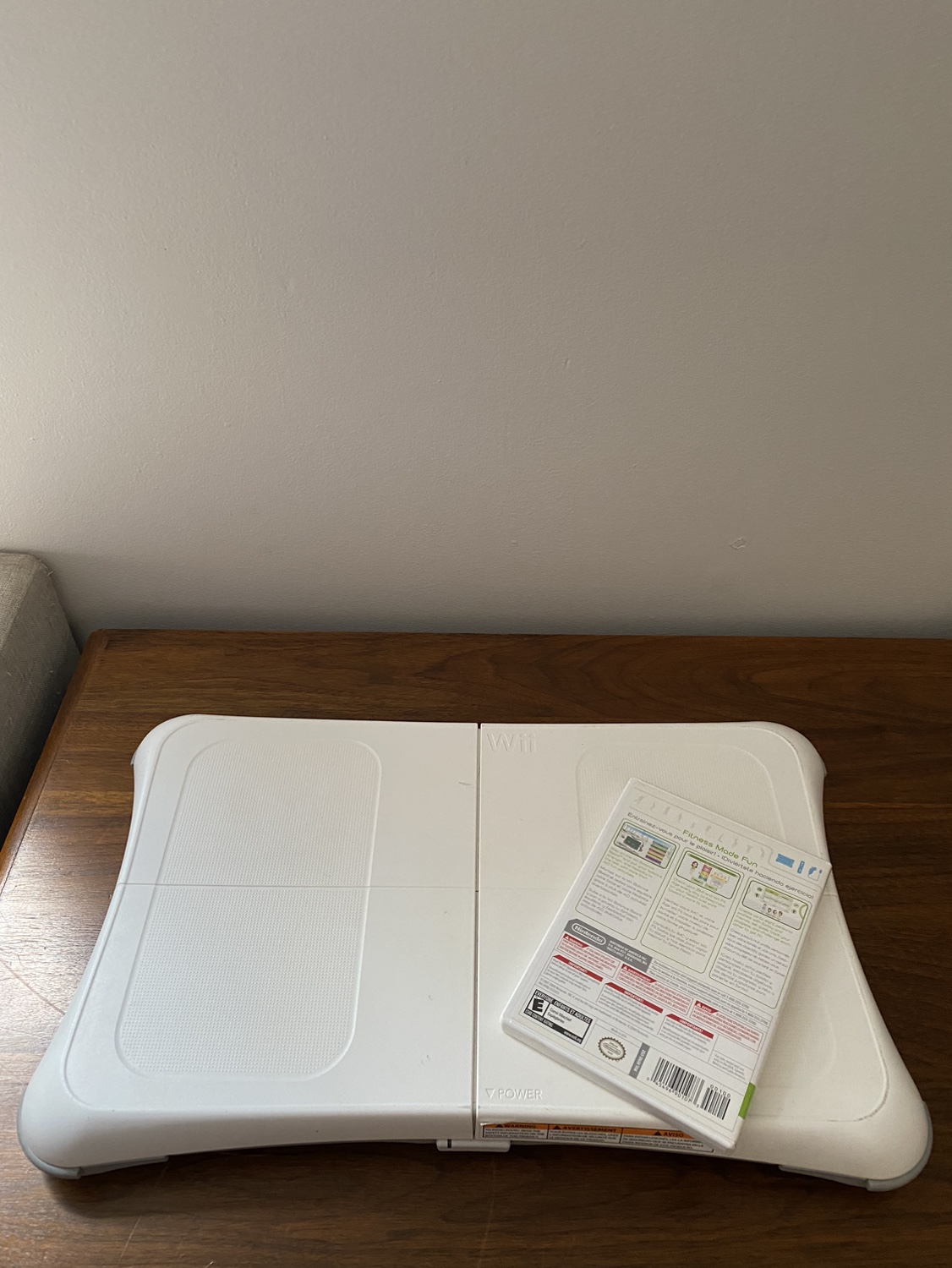 Wii Fit Board and Game - photo 2