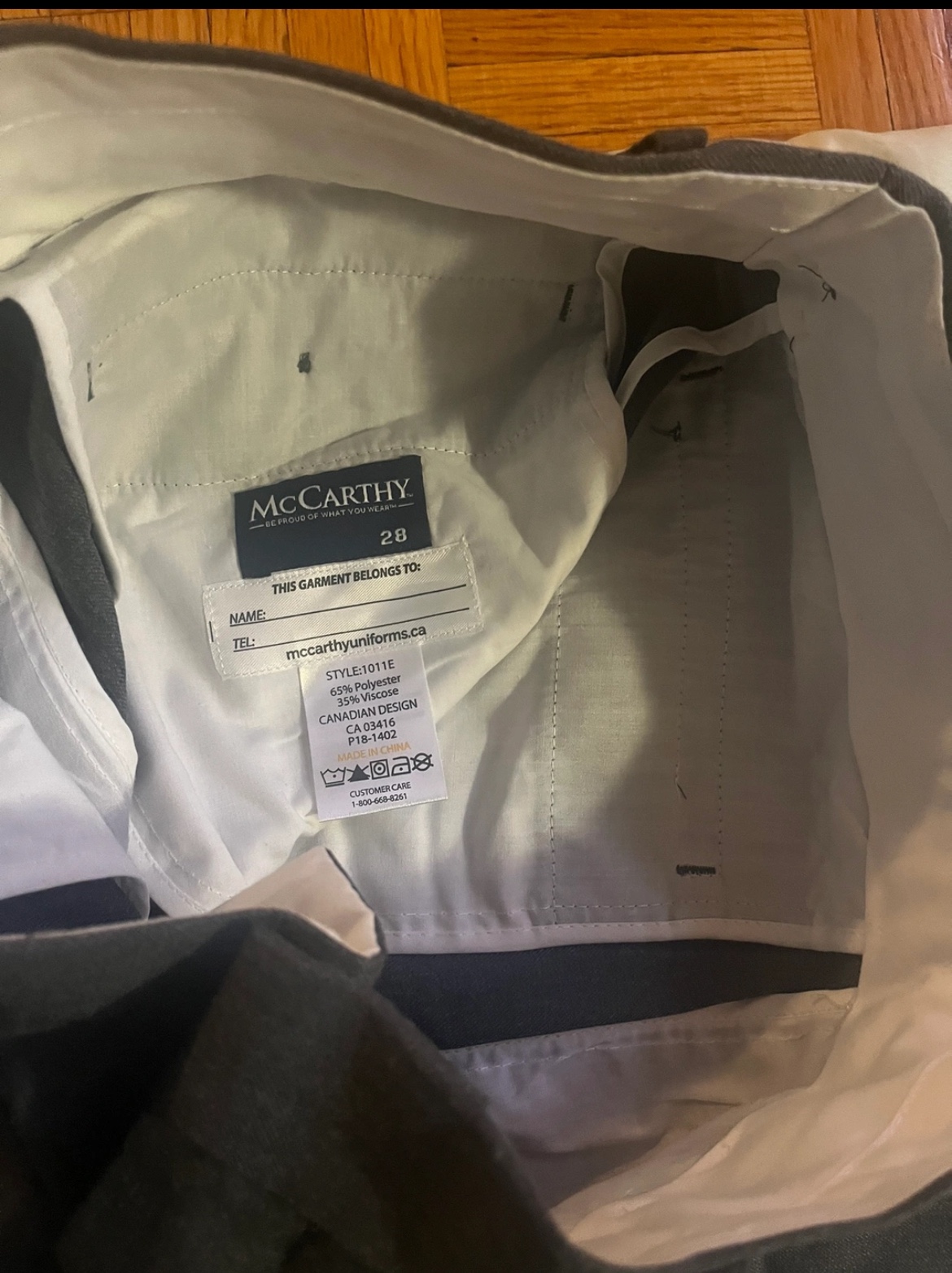 McCarthy School Uniform Sweater and Shirt image indicator(5)