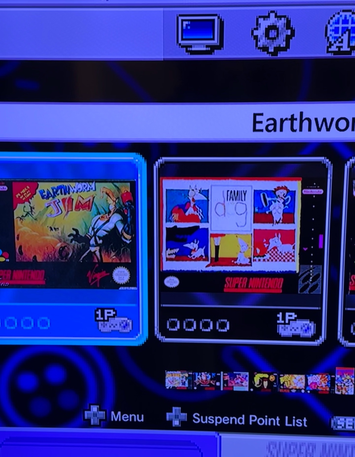 Mini Nintendo classic edition w/more games added on - photo 5
