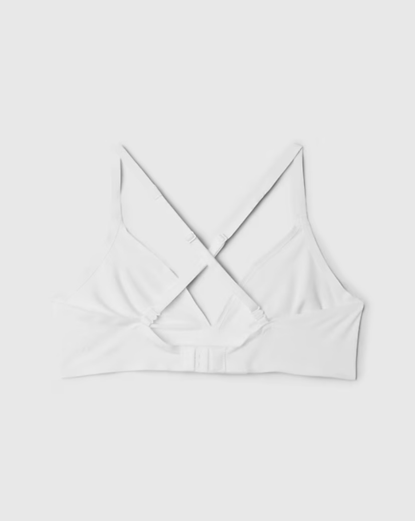 Gap Body No Show Bralette in passion rose pink size M image indicator(6)