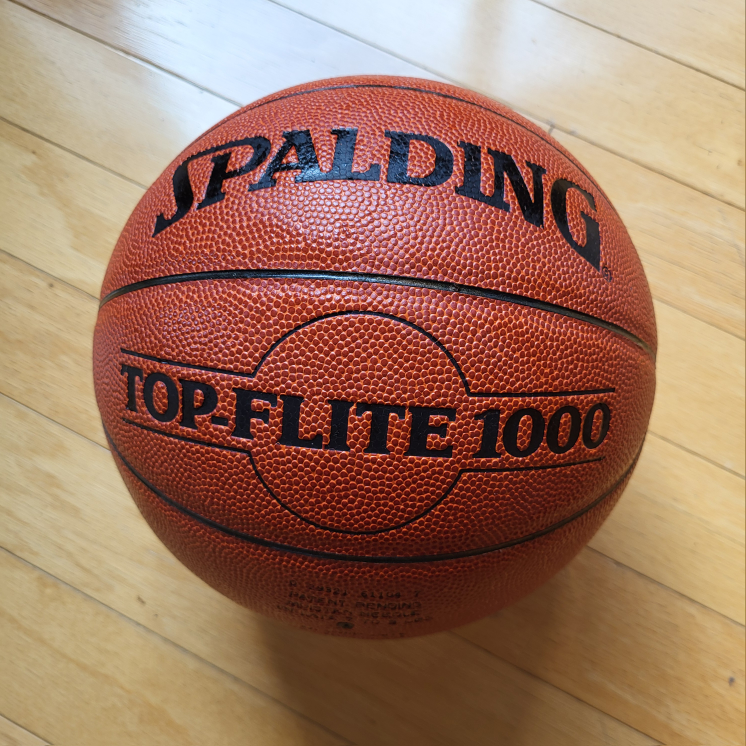 Spalding Basketball Indoor Top Flite 1000 thumbnail