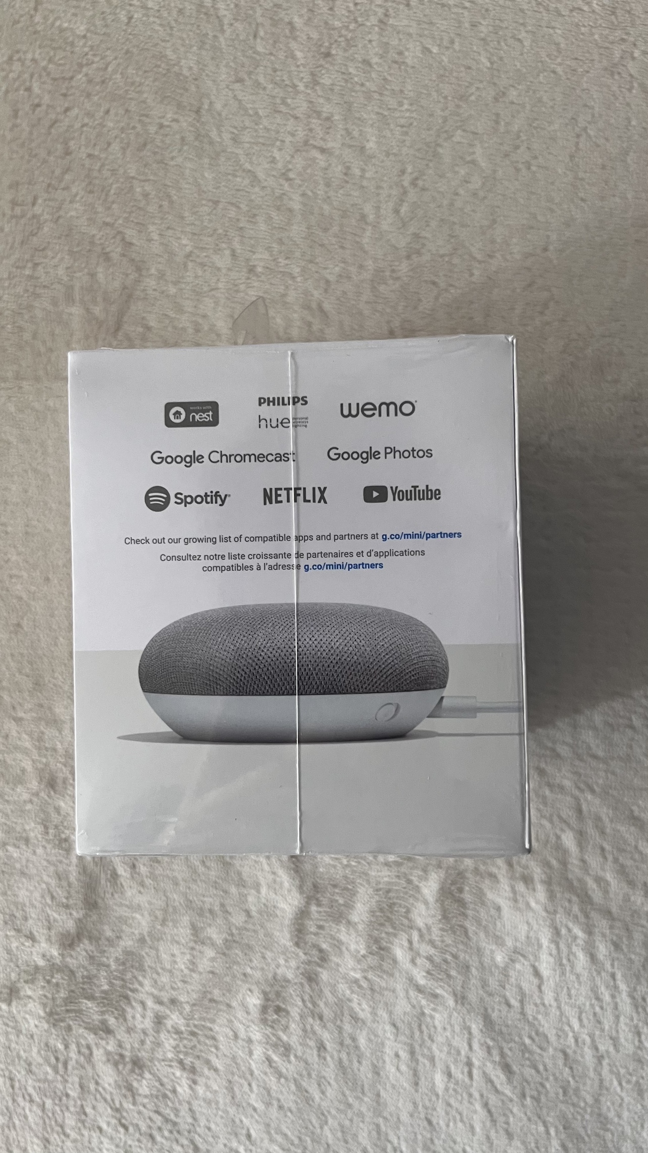 Google Home Mini (Grey) - photo 2