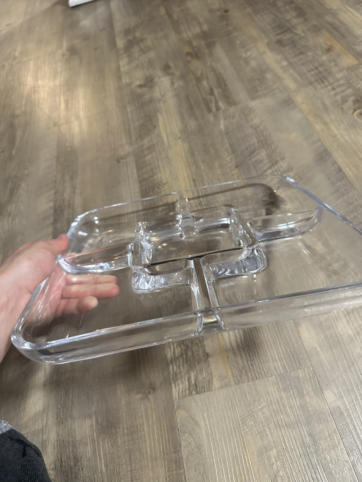 Glass Serving Tray image indicator(2)