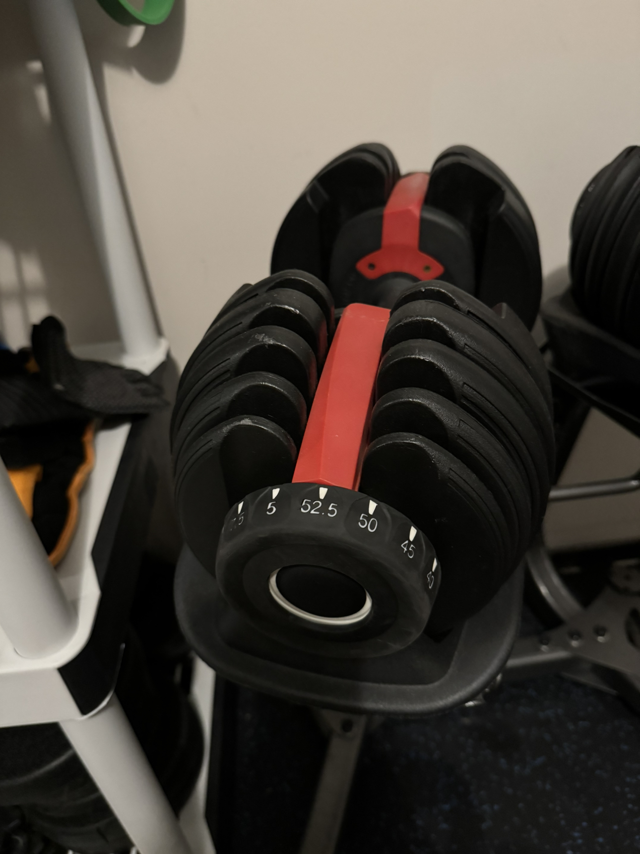 Adjustable Dumbbells with Stand - photo 2