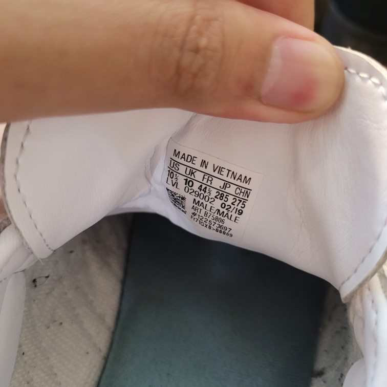 Adidas OG Samba White sz 10.5 image indicator(5)