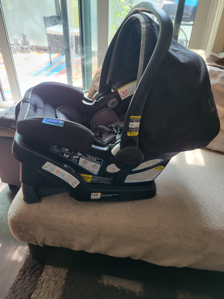 Graco SnugRide Click Connect Infant Car Seat image indicator(2)