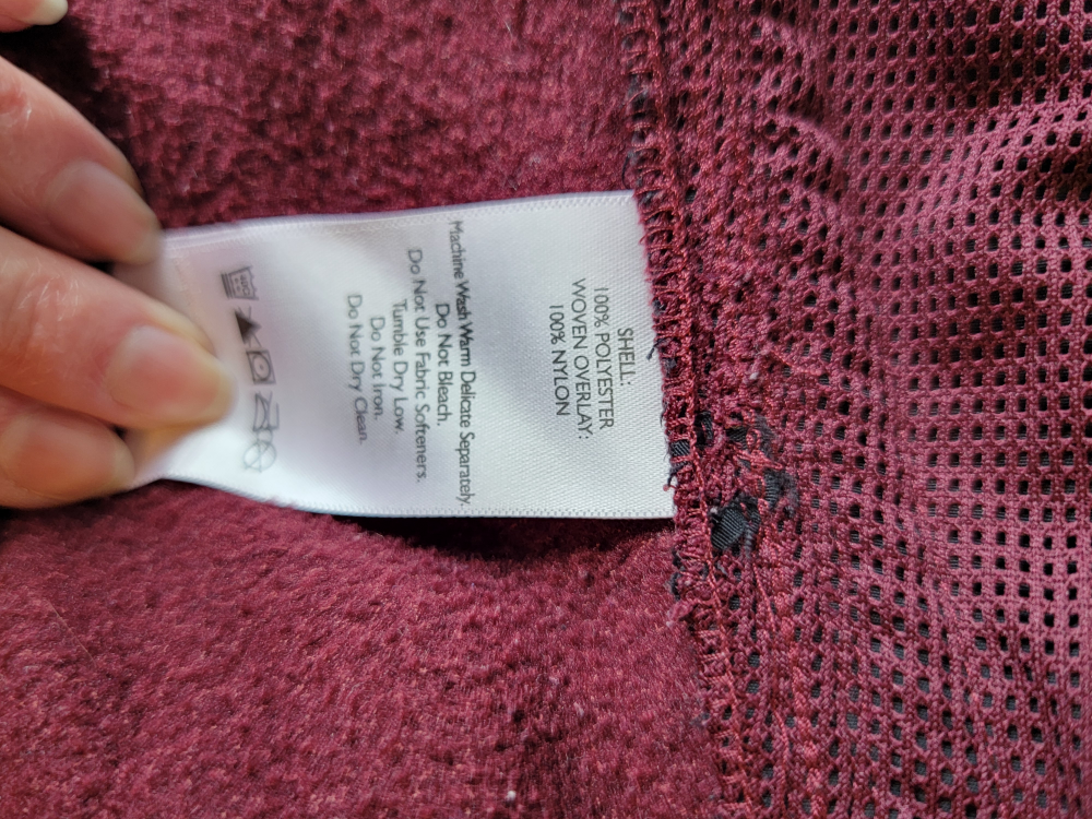 EDDIE BAUER Full zip jacket image indicator(7)