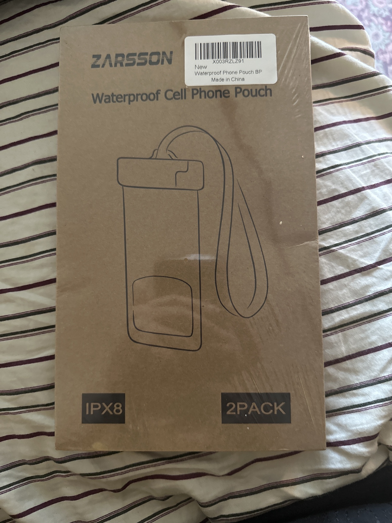 Waterproof Phone Pouch 2 Pack