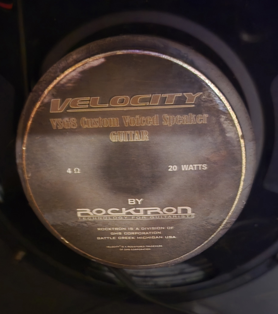 Rocktron V25R Amp - photo 3