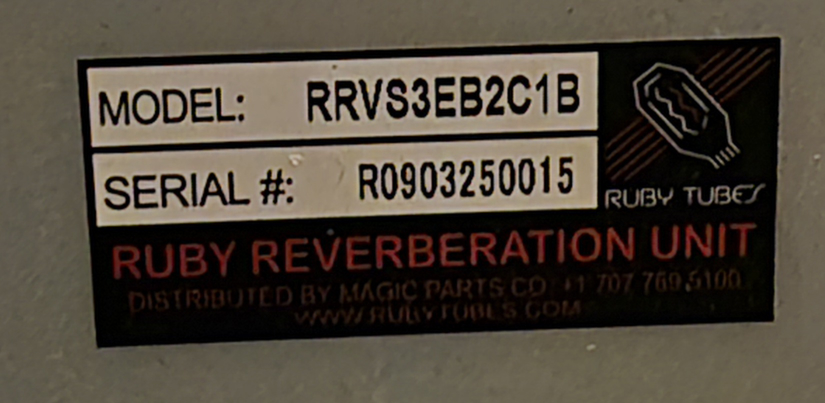 Rocktron V25R Amp - photo 4