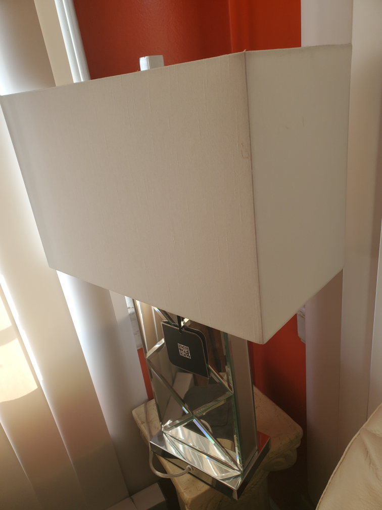 Mirrored Table Lamp - photo 2