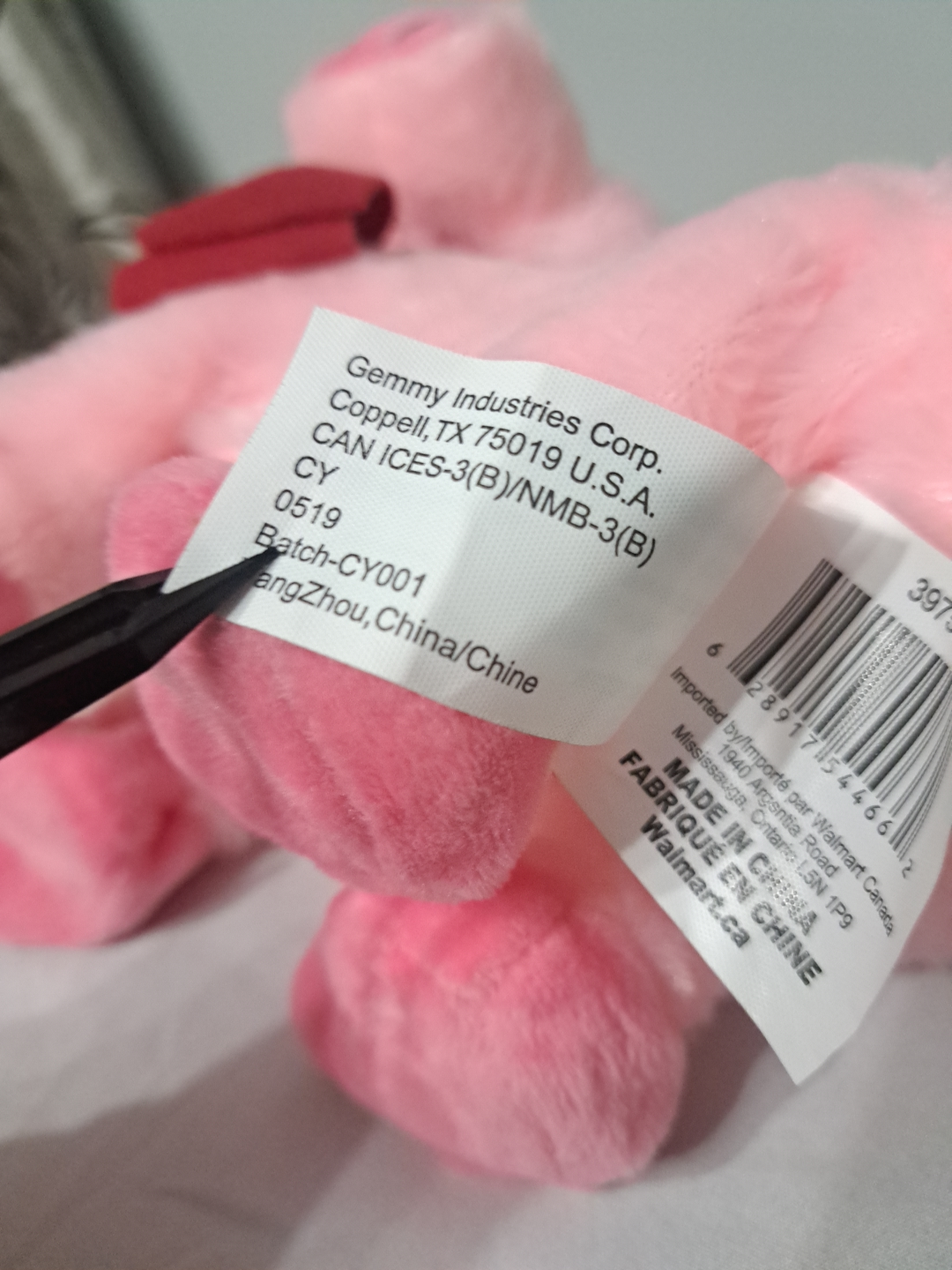 GEMMY Twerking Christmas Pig - photo 2