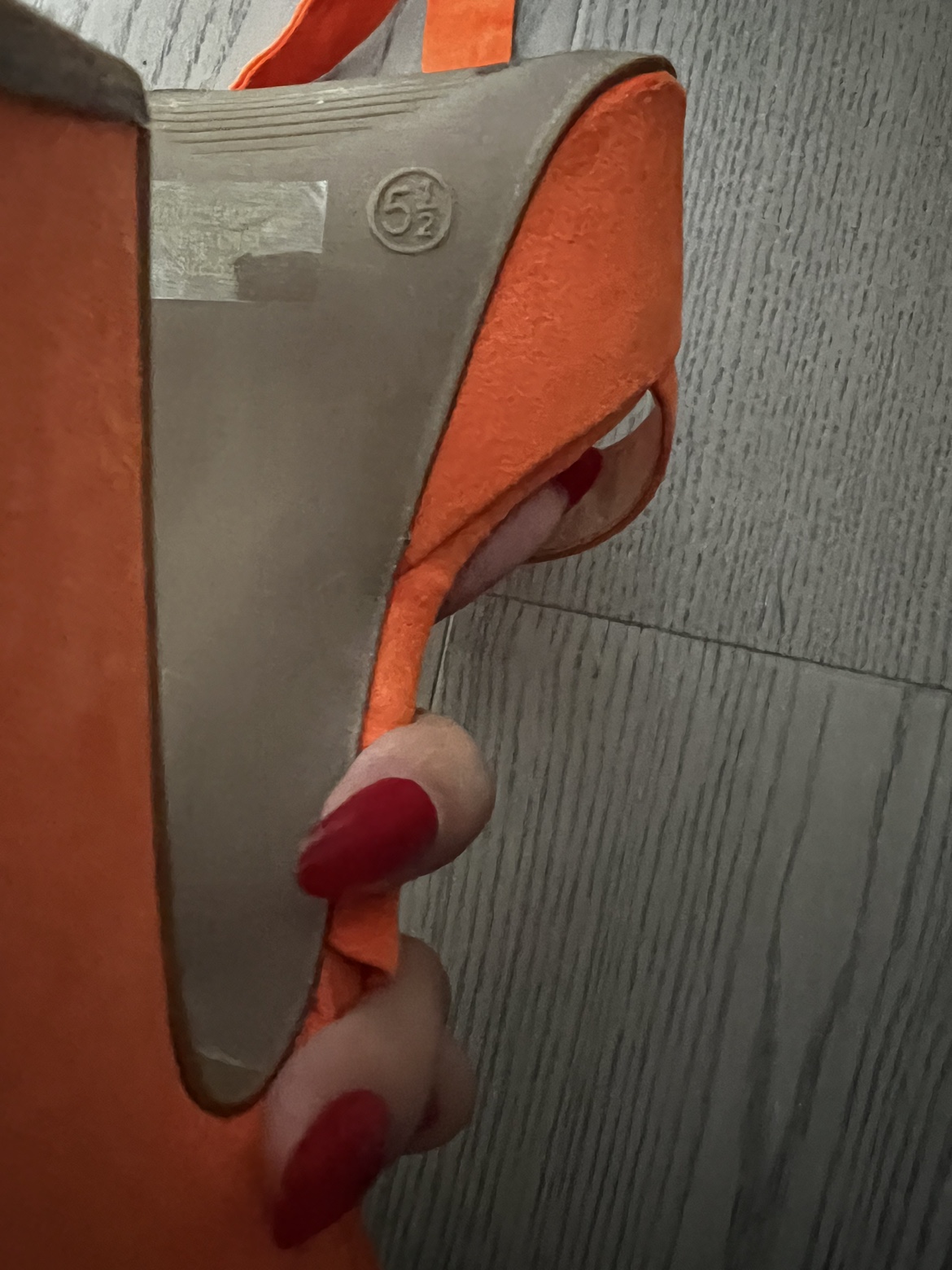 Orange Platform Heels image indicator(6)