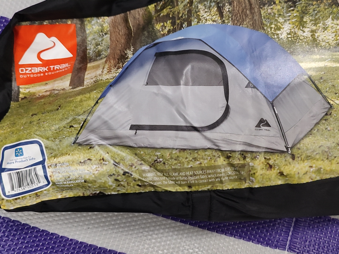 Ozark Trail 3 Person Dome Tent thumbnail