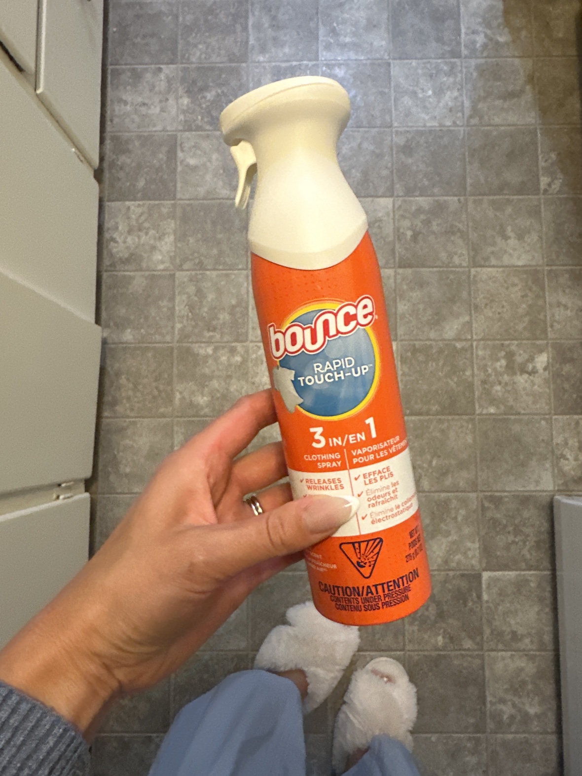 Bounce Rapid Touch-Up 3 in 1 Clothing Spray #freecycle thumbnail