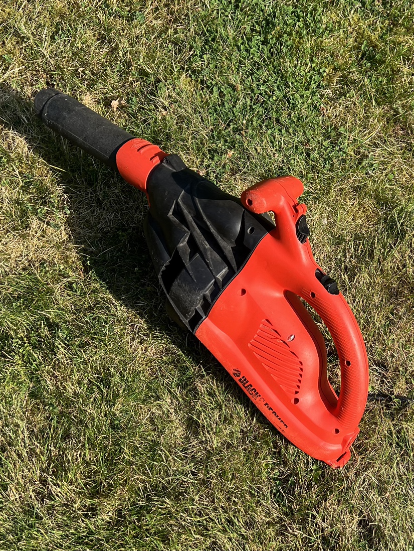 Black & Decker Leaf Blower