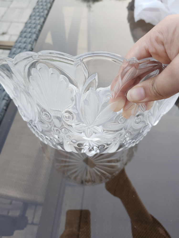 Crystal Serving Bowl - photo 2