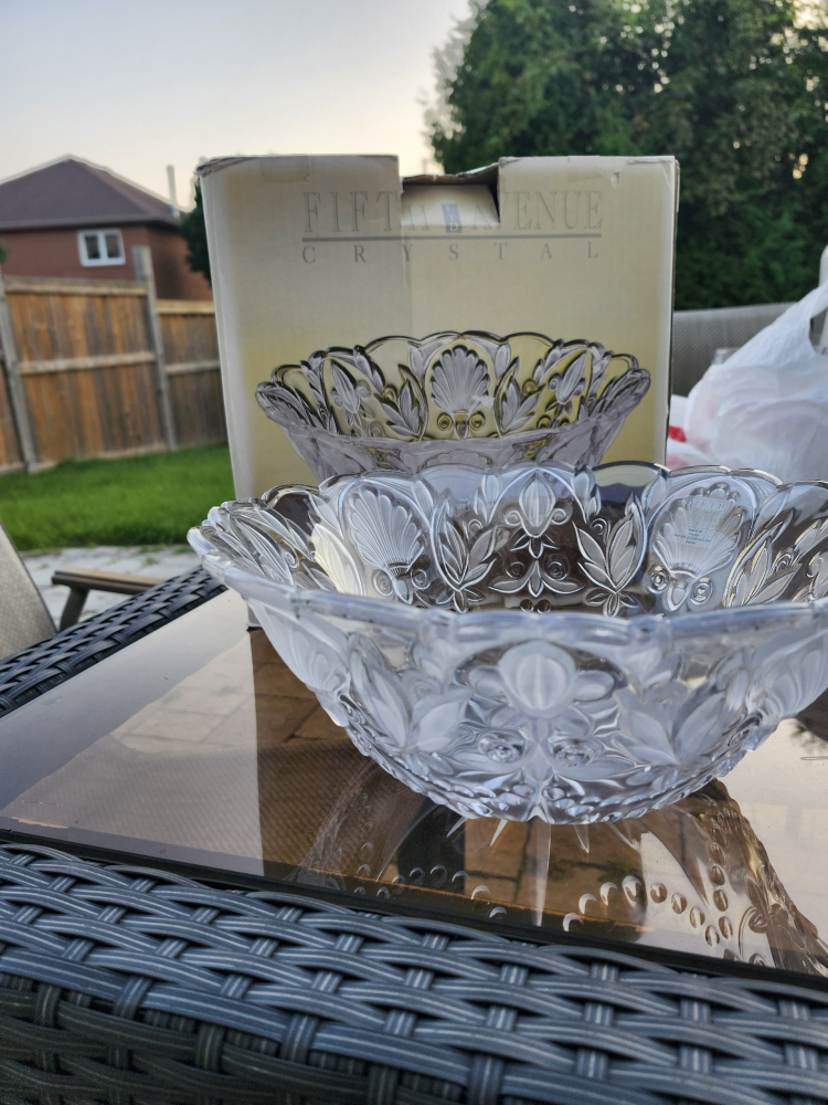 Crystal Serving Bowl - photo 4