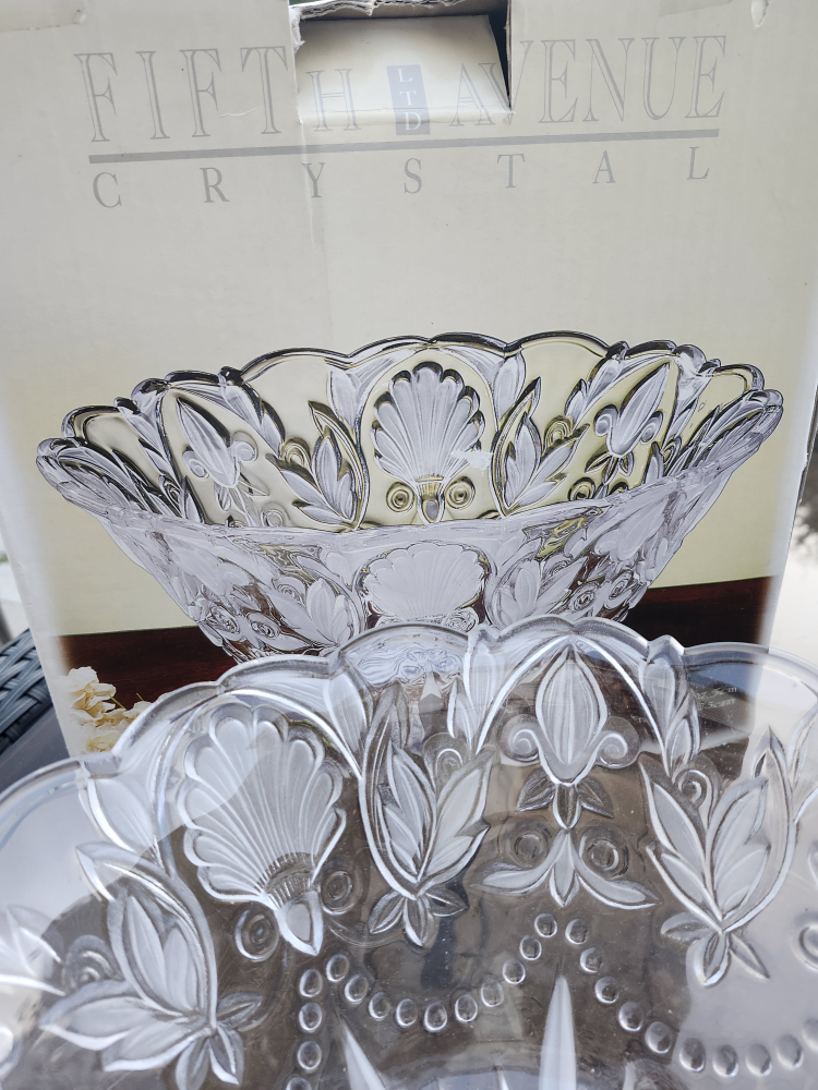 Crystal Serving Bowl - photo 5