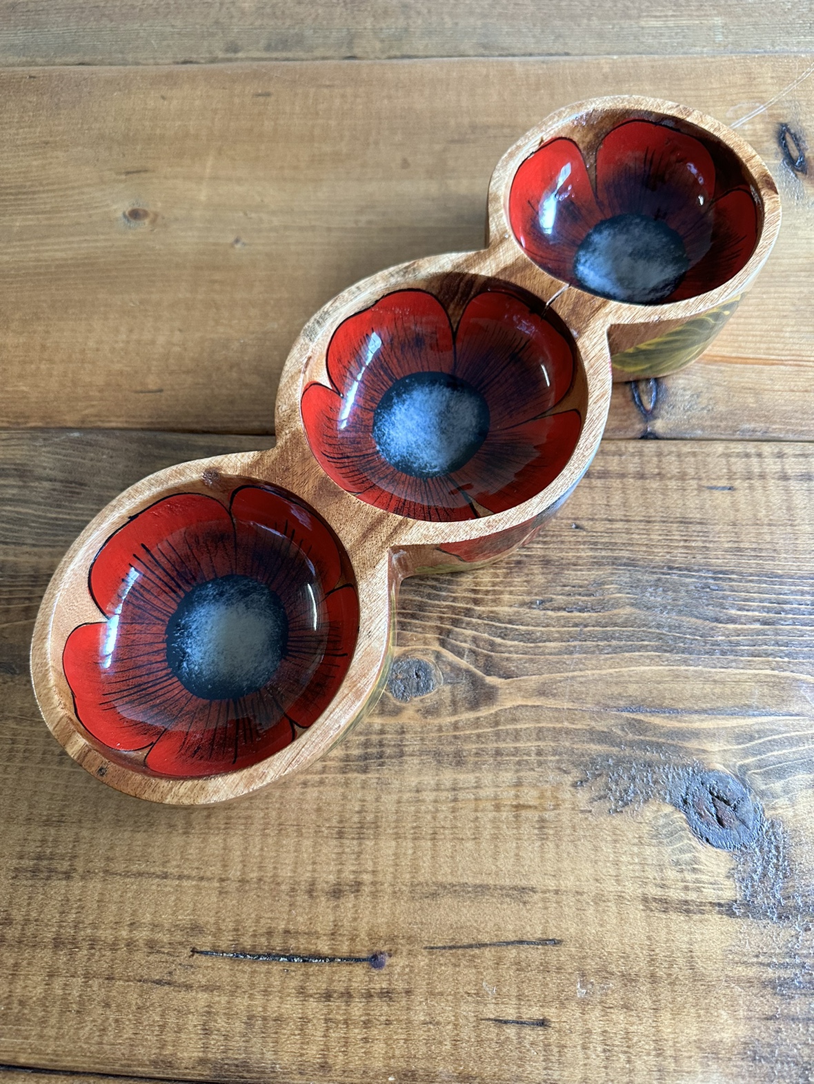 Decorative Salsa Bowl Handmade #freecycle thumbnail