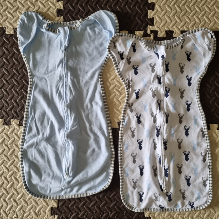 2 Baby Swaddle Sleep Sacks