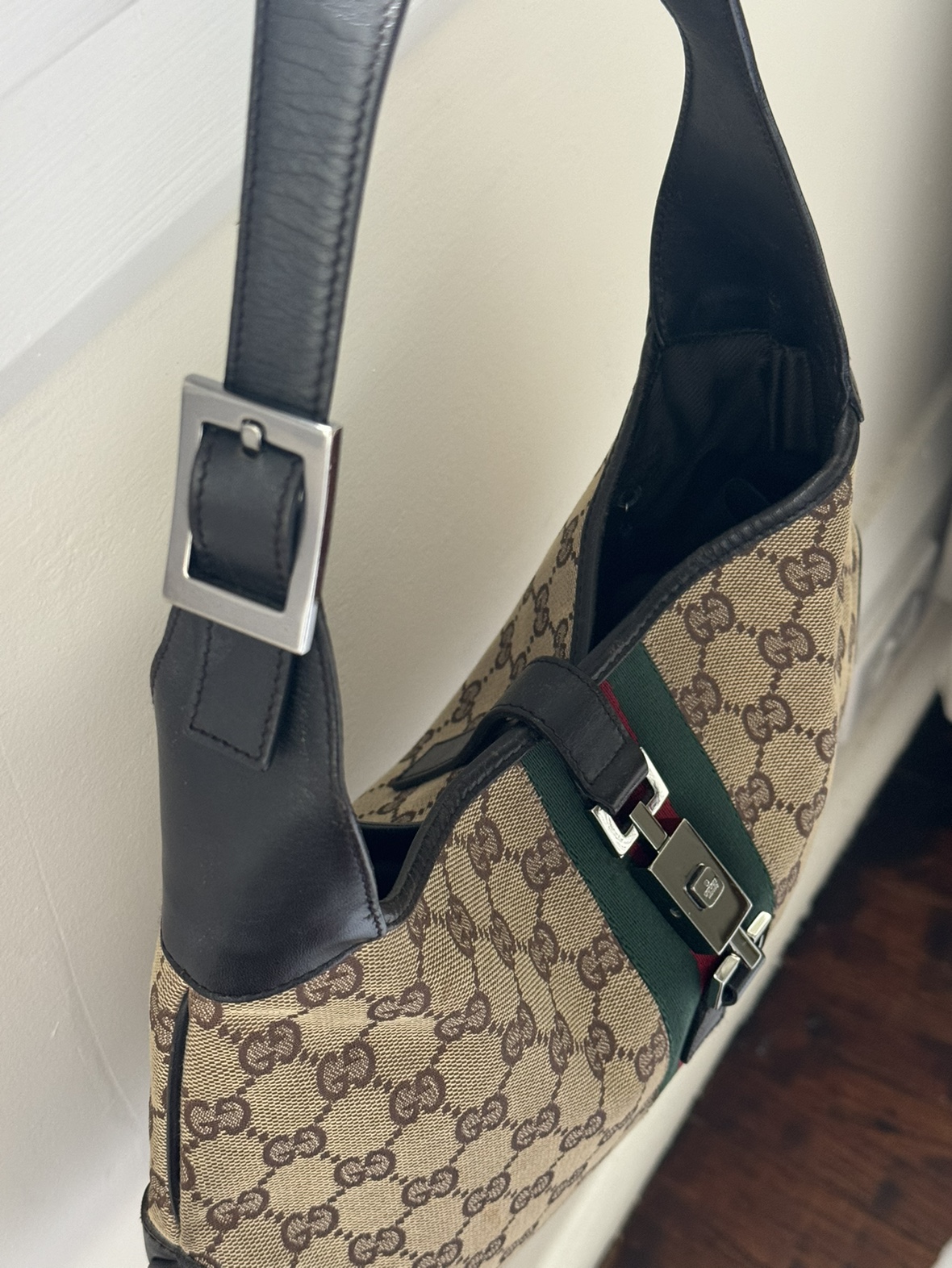 Gucci GG Canvas Hobo Bag - photo 2