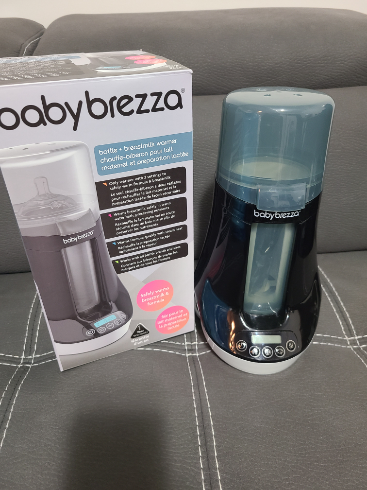 Baby Brezza Bottle and Breastmilk Warmer thumbnail