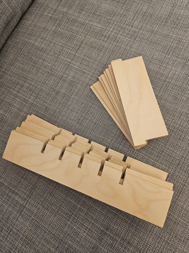 Wooden Shelf / Drawer Dividers image indicator(2)