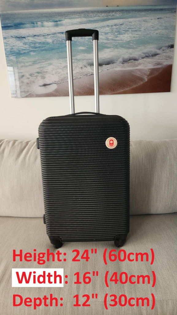 Luggage - Hardshell, 4 Wheels and Extendible Handle